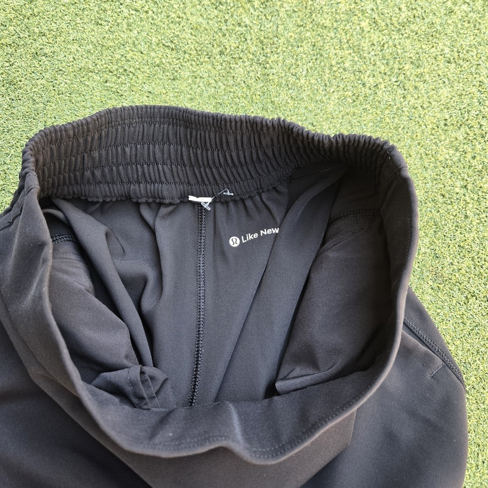 Lululemon Pants Women's Size 2 Black With The Flow Pants Wrap Front Pants - Picture 6 of 12